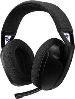 Diadema Gaming Logitech G321 con micrófono inalámbricos | Referencia: 981-001562 | •Diseñados para ofrecer comodidad y rendimiento desde el primer momento. Los G321 LIGHTSPEED ofrecen comodidad y ligereza en un formato de solo 210 g, un micrófono de 16 kHz que voltea para silenciar y conectividad inalámbrica LIGHTSPEED y Bluetooth con más de 20 horas de autonomía
