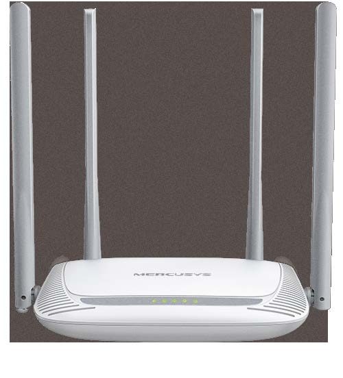 Router inalámbrico de banda dual AC1200 ▪ Estándares inalámbricos: IEEE 802.11ac/n/a 5 GHz, IEEE 802.11b/g/n 2,4 GHz ▪ Frecuencia: 2,4 GHz, 5 GHz ▪ Velocidad de señal: Hasta 300 Mbps en 2,4 GHz, 867 Mbps en 5 GHz ▪ Seguridad inalámbrica: WEP, WPA/WPA2, WPA-PSK/WPA2-PSK ▪ Tipo de antena: Antenas omnidireccionales fijas de 4×5 dBi ▪ Puertos Ethernet: 1 puerto WAN de 10/100 Mbps y 2 puertos LAN de 10/100 Mbps ▪ 4 antenas ext. de alta ganancia ▪ Compatible con IPTV e IPv6