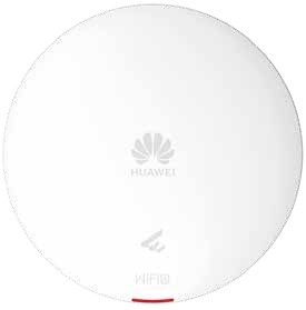Punto de acceso Huawei eKit Wi-Fi 6 de Alta Densidad ▪ Punto de Aceso eKit Wi-Fi 6 de Alta Densidad / Hasta 1,536 Clientes / 6.5 Gbps / MU-MIMO / Triple Radio / 1 RJ45 2.5 Gbps + 1 RJ45 1 Gbps / Puerto USB / BLE / Antena 20% más cobertura / Libre de licenciamiento | Estándar Wi-Fi 6 (802.11ax) mejora la | eficiencia en un 25% en comparación | con la tecnología anterior | ▪ Tecnología Smart Antenna, que nos | ayuda a obtener hasta un 25% más | de cobertura