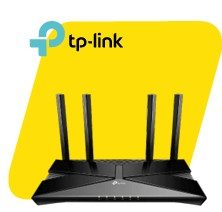 Router Wi-Fi 6 de doble banda AX1800 ▪ Estándares: Wi-Fi 6, IEEE 802.11ax/ac/n/a 5 GHz, 802.11ax/n/b/g 2.4 GHz ▪ Velocidades de WiFi: AX1800, 5 GHz: 1201 Mbps (802.11ax), 2.4 GHz: 574 Mbps (802.11ax) ▪ Alcance WiFi: 4 antenas fijas de alto rendimiento ▪ Puertos Ethernet: 1 puerto WAN Gigabit, 4 puertos LAN Gigabit ▪ Protocolos: IPv4, IPv6 ▪ Red de invitados: 1 red de invitados de 2,4 GHz ▪ Compatible con versiones anteriores