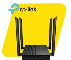 Router WiFi MU-MIMO inalámbrico AC1200 ▪ Estándares: Wi-Fi 5, IEEE 802.11ac/n/a 5 GHz, 802.11n/b/g 2,4 GHz ▪ Velocidades de WiFi: AC1200, 5 GHz: 867 Mbps (802.11ac), 2,4 GHz: 400 Mbps (802.11n) ▪ Alcance WiFi: 4 antenas fijas de alto rendimiento ▪ Puertos Ethernet: 1 puerto WAN Gigabit, 4 puertos LAN Gigabit ▪ Protocolos: IPv4, IPv6 ▪ Tecnología Beamforming ▪ Admite el modo de punto de acceso