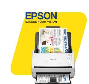 Escáner Epson de Documentos Dúplex a Color DS-530 II ▪ Tipo de Escáner: Escáner a color dúplex de una pasada con alimentación de hojas ▪ Resolución Óptica: 600 dpi ▪ Resolución Máxima: 1200 dpi interpolada ▪ Funciones: Escáner de alimentador automático de 50 páginas ▪ Velocidad de escaneo: 35 ppm / 70 ipm