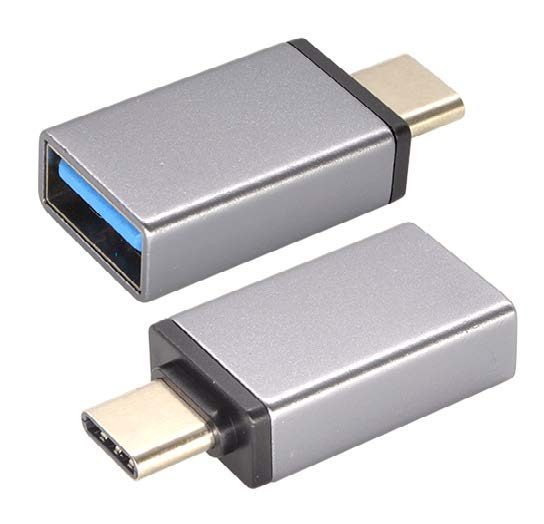 MINI OTG USB 2.0 TIPO C | Convierte entradas tipo C en | Velocidad USB 2.0 | Plug and play