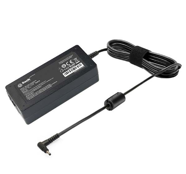 CARGADOR PARA ACER CARGADORES PARA 19V-3.42A 65W ACER 19V-2.37A | Punta fina 3.0 x 1.0 L negra · Punta: 5.5 x 1.7 L amarilla | Voltaje: 19V · Voltaje: 19V | Amperaje: 3.42ah · Amperaje: 2.37Ah | Potencia: 65W · Potencia: 45W | Cable redondo · Cable Plano | Marca: Basik · Marca: Basik