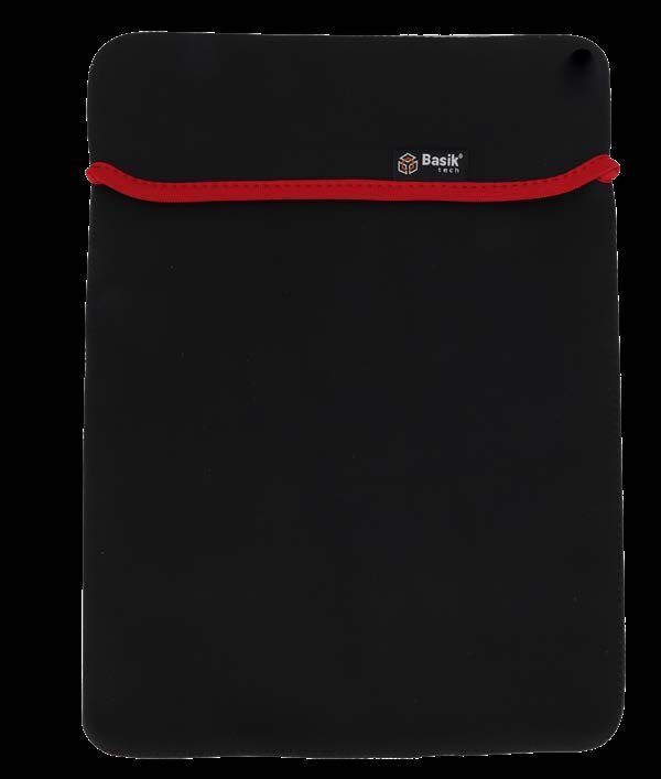 FUNDA CIERRE FUNDA CIERRE BASIK TECH 14" BASIK TECH 14" | Funda protectora para portátil | Para portátiles hasta 14" · Funda protectora para portátil | Con cierre metálico · Para portátiles hasta 14" | Me