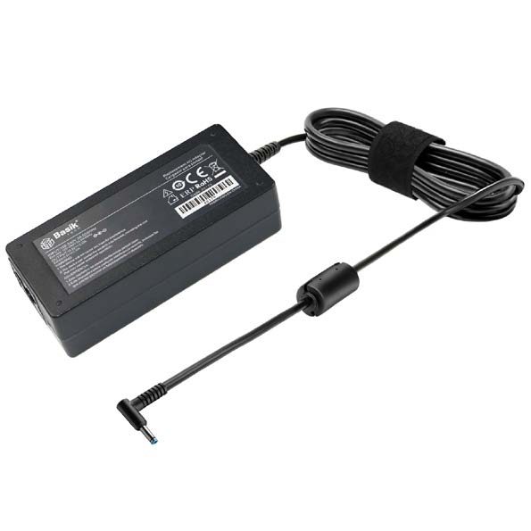 CARGADOR PARA HP CARGADOR PARA HP P. ULTRA B 19.5V-2.31A AZUL 19.5V-3.33A | Punta: 4.5 x 3.0 L azul · Punta: 4.5 x 3.0 L azul | Voltaje: 19.5V · Voltaje: 19.5V | Amperaje: 2.31Ah · Amperaje: 3.33Ah | Potencia: 45W · Potencia: 65W | Cable Plano · Cable Plano | Marca: Basik · Marca: Basik
