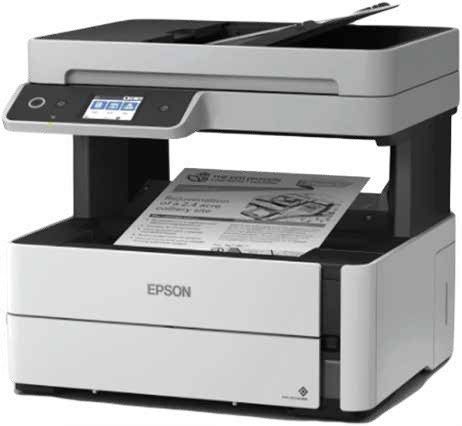 Impresora Multifuncional Monocromática Epson EcoTank M3170 | Referencia: C11CG92301 | •Capacidad de Imprimir Miles de | Páginas: Hasta 6.000 páginas en color negro con las botellas de tinta de repuesto •Copia y escanea documentos fácilmente con el alimentador automático de documentos •Impresión inalámbrica: Desde smartphones y tabletas •Conectividad: Ethernet