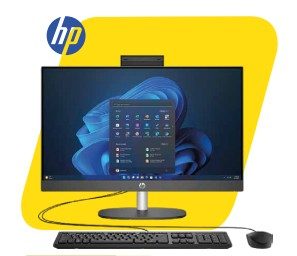 AIO HP PROONE 240 G10 Intel Core Ultra 7 155U/Ram 8GB/512GB SSD/23.8" FHD/FreeDOS OS Se factura con Servicio | Procesador: Intel Core Ultra 7 155U | (hasta 4,8 GHz, con tecnología Intel Turbo | Boost, 12 MB de caché L3, 12 núcleos y 14 | subprocesos) | Ram: 8GB DDR5-5600 MT/s | Almacenamiento: 512GB SSD PCIe