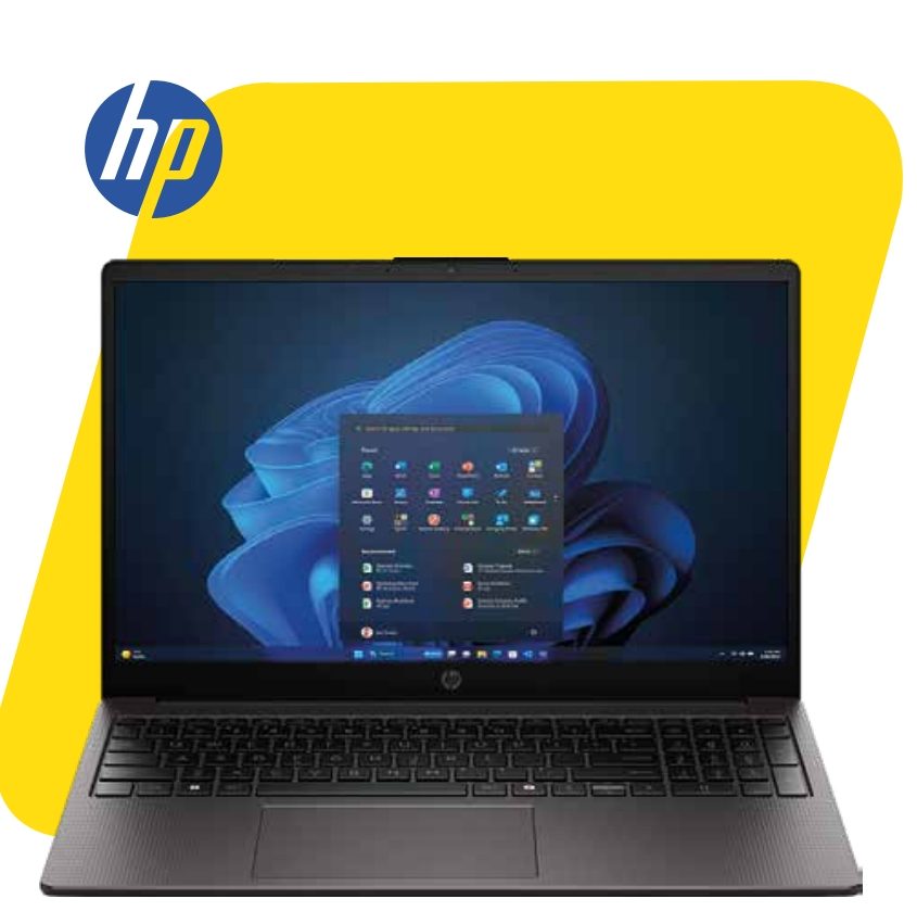 HP 250R G10 (D2AV5AT) Intel Core 3 100U/RAM 16GB/512GB SSD/ 15.6"  FHD/Linux OS Referencia: D2AV5AT#ABM Procesador: Intel Core 3 100U (hasta 4,7 GHz, con tecnología Intel Turbo Boost,  10 MB de caché, 6 núcleos, 8 hilos) Ram: 16GB DDR5-5200 MT/s Almacenamiento: SSD 512GB PCIe  NVMe Pantalla: 15.6" FHD (1920 x 1080),  SVA, antirreflectante, con bisel angosto, 250 nits y  45 % de NTSC S.O: Linux ▪ Puertos: 1 USB Tipo-C con velocidad de  señalización de 10 Gb/s (USB Power Delivery,  DisplayPort 1.4, HP Sleep and Charge); 2 USB  Tipo-A con velocidad de señalización de 5 Gbps; 1  alimentación de CA; 1 HDMI 1.4b; 1 conector  estéreo para combinación de auriculares y  micrófono