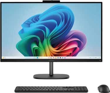 AIO HP 24-CU0053LA Intel Core 5 120U/Ram 8GB/512GB SSD/ 23.8" FHD/FreeDOS OS | Referencia: D2TT9LA#ABM | Procesador: Intel Core 5 120U 10 núcleos (2 P-Cores y 8 E-Cores), 12 hilos, 12 MB Intel Smart Cache, Max Turbo | Frequency: 5 GHz | Ram: 8GB DDR5 | Almacenamiento: 512GB SSD | Pantalla: 23.8" FHD (1920x1080) | S.O: FreeDOS