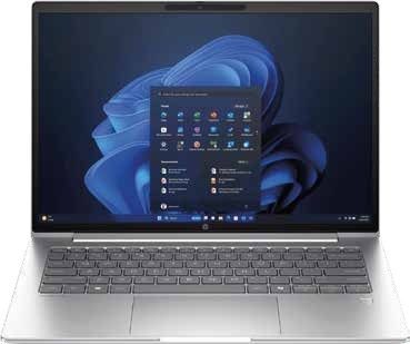 Portátil HP ProBook 4 AI G1i Intel Core Ultra 7 255U/RAM 16GB/512GB SSD/ 14" WUXGA/Windows 11 Pro | Referencia: D66V1LT#ABM | Procesador: Intel Core Ultra 7 255U (hasta 5.2 GHz con tecnología Intel Turbo Boost, caché L3 de 12 MB, 12 núcleos, 14 hilos) | Ram: 16GB DDR5-5600 MT/s | Almacenamiento: 512GB SSD PCIe NVMe | Pantalla: 14" WUXGA (1920 x 1200), IPS, antirreflejante, 300 nits, bajo consumo, 62,5 % sRGB | S.O: Windows 11 Pro • Puertos: 1 HDMI 2.1; 1 conector estéreo para combinación de auriculares y micrófono; 1 RJ-45; 2 USB Tipo-A con una velocidad de señal de 5 Gbps (con alimentación); 2 USB Tipo-C con velocidad de señal de 20 Gbps (USB con suministro de energía 3.0, DisplayPort 1.4, HP Sleep and Charge)