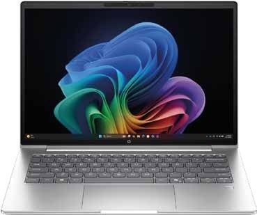 Portátil HP ProBook 4 G2i Next Gen AI de 14" Ultra 7 Intel Core Ultra 7 355/RAM 16GB/512GB SSD/ 14" WUXGA/Windows 11 Pro | Referencia: D9FJ2AT#ABM | Procesador: Intel Core Ultra 7 355 (hasta 4,7 GHz con tecnología Intel® Turbo Boost, 12 MB L3 de memoria caché , 8 núcleos y 8 subprocesos) | Ram: 16GB DDR5-5600 MT/s | Almacenamiento: 512GB SSD PCIe NVMe M.2 | Pantalla: 14" WUXGA (1920 x 1200), IPS, antirreflejante, 300 nits, bajo consumo, 62,5 % sRGB | S.O: Windows 11 Pro • Puertos: 1 HDMI 2.1; 1 conector estéreo para combinación de auriculares y micrófono; 1 ranura nano de bloqueo de seguridad; 2 USB Tipo-A con una velocidad de señal de 5 Gbps (con alimentación); 2 USB Tipo-C con velocidad de señal de 20 Gbps (suministro de energía por USB, DisplayPort 1.4