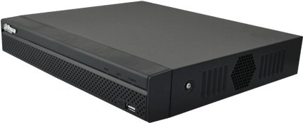 Grabador de vídeo digital de 4 canales 2MP HDCVI Pentahibrido, 1 HDD ▪ XVR 2MP / 4CH ▪ Compresión de vídeo: H.265+ ▪ Admite entradas de video: HDCVI ▪ Interfaz de disco: 1 HDD SATA, hasta 16TB (No Incluido)