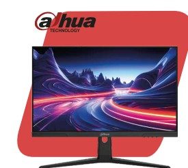 Monitor Dahua Gaming 24,5" Full-HD •Amplia gama de colores, 85% NTSC. Satisface la demanda del diseñador de textura de imagen; •Un ángulo de visión extra amplio de 178°H/178°V para un rendimiento de visión en todas direcciones; •La sincronización adaptativa puede resolver eficazmente problemas de retrasos y desgarros de imagen; •0,5 ms de respuesta rápida sin desenfoque ni ghosting de imagen (con overclock)