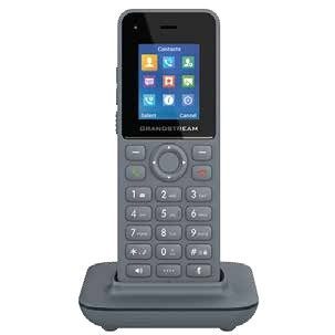 Teléfono HD inalámbrico DECT para movilidad | Referencia: DP725 | •Admite un alcance de hasta 400 metros en exteriores (con DP755) y 50 metros en interiores •LCD TFT a color de 1,8 pulgadas (128x160) con 2 teclas programables •Ofrece 50 horas de tiempo de conversación y 500 horas de tiempo de espera •Admite hasta 20 cuentas SIP y 20 líneas por teléfono, así como conferencias de 3 vías •Tecnología de autenticación y encriptación DECT para p cu ro e t n e t g a e s r las llamadas y las