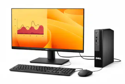 Dell pro MFF QCM1250 Intel Core I5-14500T Memoria Ram 16 GB DDR5 Disco 512gb SSD Monitor Dell Pro 22" Con soporte Regulable  Windows 11 Pro 3 años de garantia