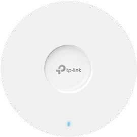 Punto de acceso WiFi 6 de techo AX1800 | Referencia: EAP610 | •WiFi ultrarrápido 6 velocidades: 574 Mbps simultáneos en 2,4 GHz y 1201 Mbps en 5 GHz suman 1775 Mbps de velocidades Wi-Fi •Gestión centralizada de la nube: Gestiona toda la red localmente o desde la nube mediante la interfaz web o la app Omada •Roaming sin interrupciones: Incluso las transmisiones de vídeo y las llamadas de voz no se ven afectadas a medida que los usuarios se desplazan entre ubicaciones