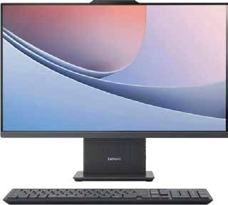 (3.5mm) AIO Lenovo IC 27IRH9 Intel Core i7-13620H/Ram 8GB/512GB SSD/27" FHD/Linux/2 Años Garantía | Referencia: F0HM0087LD_X | Se Factura con servicio 27IRH9-I7-SERV | Procesador: Intel Core i7-13620H 10C (6P + 4E) / 16T, núcleo P hasta 4,9 GHz, núcleo E hasta 3,6 GHz, 24 MB | Ram: 8GB DDR5-5200 SO-DIMM | Almacenamiento: 512GB SSD M.2 2280 PCIe 4.0x4 NVMe | Pantalla: 27" FHD (1920x1080) IPS 300nits Antirreflejos, 99% sRGB, 3 lados sin bordes, hardware con poca luz azul | S.O: Linux • Conectividad: Wi-Fi 6, 802.11ax 2x2 + BT5.2; Ethernet 100/1000M integrado • P. traseros: 1x USB-A (USB 10Gbps / USB 3.2 Gen 2), 2x USB-A (USB de alta velocidad / USB 2.0), 1x entrada HDMI 1.4, 1x salida HDMI 2.1 TMDS, 1x Ethernet (RJ-45), 1x conector de alimentación • P. izquierdos: 1x USB-C (USB 10Gbps / USB 3.2 Gen 2), solo transferencia de datos, 1x conector combinado de auriculares/ micrófono (3,5 mm)