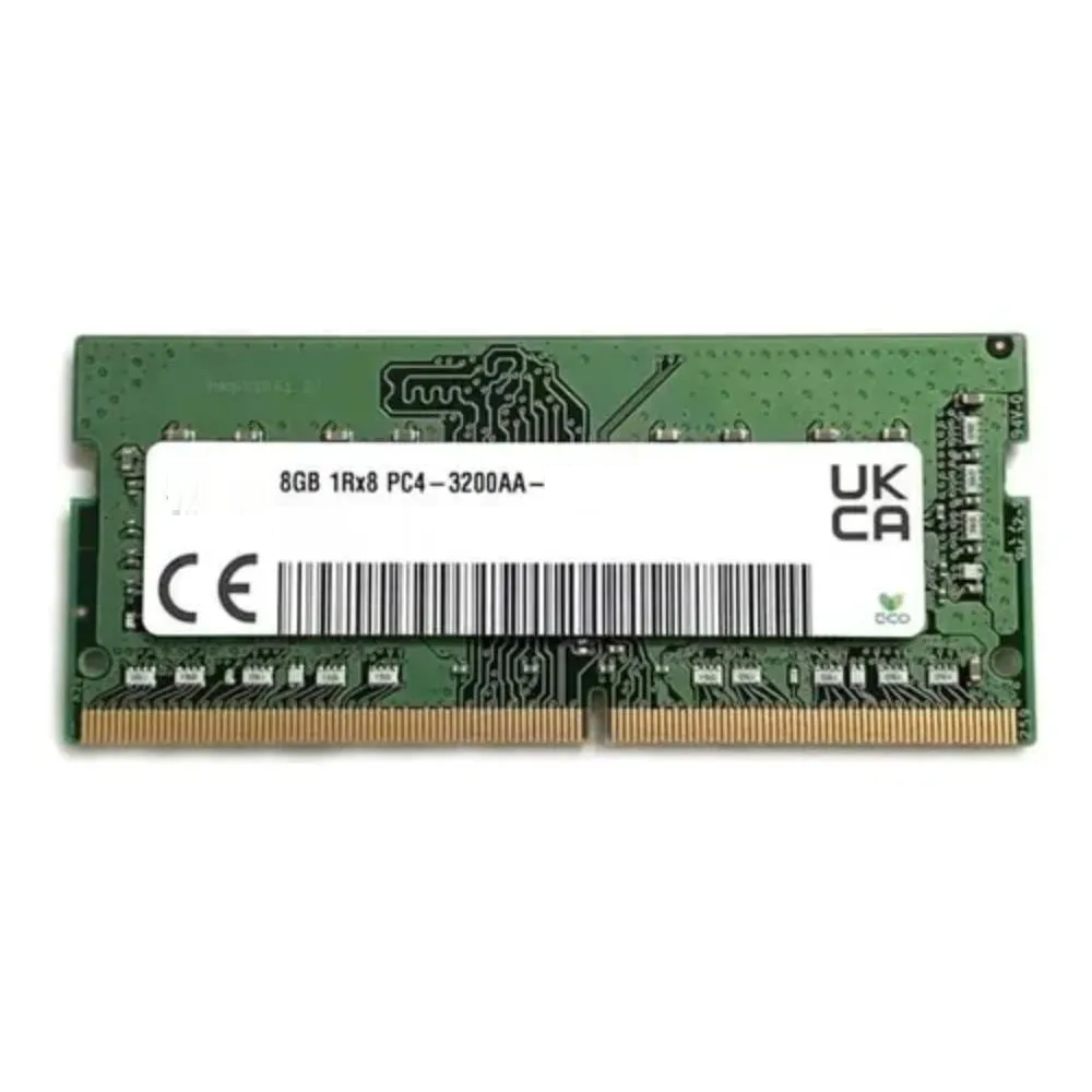 Memoria Ram AXOM 8GB 1RX8 PC4-3200 DDR4 SODIMM
