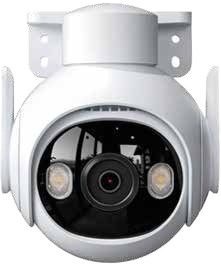 Cruiser 2 3MP Wi-Fi 6 Para uso exterior | Referencia: IPC-GS7EN-3M0W -, IPC-GS7EN-3M0WE | •Cámara: CMOS progresivo de 1/2,8” y 3 MP (2304*1296) •Visión nocturna: 30 m (98 pies) •Lente fija: 3,6 mm •Campo de visión: 82°(H), 42°(V), 100°(D) •Compresión de vídeo: H.265/H.264 •Audio: Audio bidireccional, Sirena de 110 dB •Detección: De movimiento, Detección humana y Vehículos •Ranura para tarjeta Micro SD •IP66 •1 puerto Ethernet de 100 Mbps