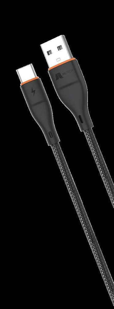 CABLE USB A TIPO C 1M CABLE USB A TIPO C 1M JAL-06 JAL-88 | Cable USB A a USB tipo C · Material: PVC | Negro · Longitud: 1M | Longitud: 1 metro · Carga rápida | Carga rápida · Capacidad: 2.4A | Capacidad: 2.4A · USB 2.0 | USB 2.0 · Núcleo de cobre puro