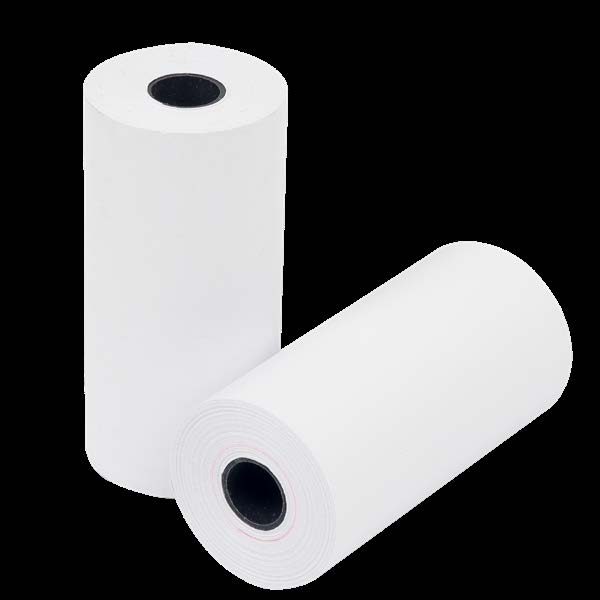 ROLLO ETIQUETAS IMPRESORA BT 80 X 40 TÉRMICAS 32X25X1200 X 10 X 2 UNIDADES | Rollo de etiquetas 32 x 25 x 1200 | Papel térmico directo | Papel para facturación de | Blanco | Diámetro exterior: 70mm | Paquete x 2 unidades