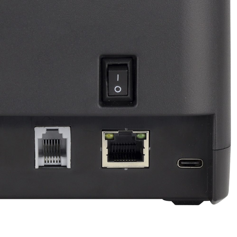 IMPRESORA JALTECH POS 58 MM | Impresora USB 58mm | Diseño mejorado | Interfaz USB | Alta velocidad de impresión 90mm/sec | Vida útil del cabezal: 50 Km | Densidad de impresión 384p x línea (203DPI)