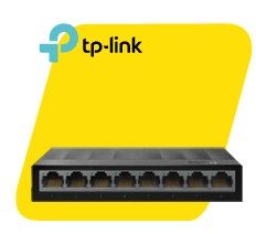 Switch de Escritorio de 8 ▪ Estándares: IEEE 802.3i/802.3u/ 802.3ab/802.3x ▪ Interfaz: 8 Puertos RJ45 10/100/1000Mbos con Auto Negociación, soporte Auto-MDI/MDIX ▪ Capacidad de Conmutación: 16 Gbps ▪ Tecnología Green Ethernet de ahorro energético ▪ Control de Flujo IEEE 802.3X proporciona una transferencia de datos fiable | Puertos 10/100/1000Mbps