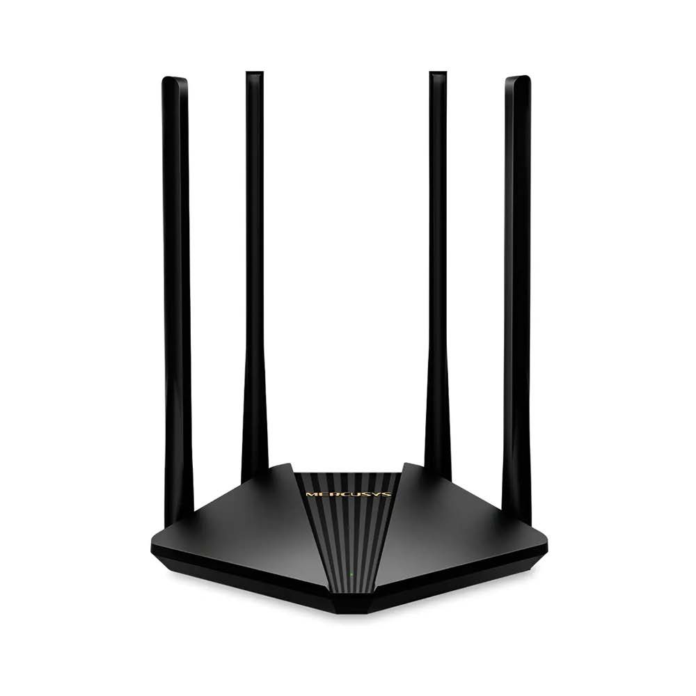 Router Gigabit Wireless de doble banda AC1200 ▪ Estándares inalámbricos: IEEE 802.11ac/n/a 5 GHz, IEEE 802.11b/g/n 2.4 GHz ▪ Frecuencia: 2.4 GHz, 5 GHz ▪ Ratio de señal: 867 Mbps (5 GHz) + 300 Mbps (2,4 GHz), compatible con los estándares Wi-Fi 11ac/a/b/g/g/n ▪ Tipo de antena: 4× 5 dBi Antenas fijas omnidireccionales ▪ Interfaces: 1× puerto WAN Gigabit + 2× puertos LAN Gigabit ▪ Red de invitados de 2,4 GHz, Red de invitados de 5 GHz ▪ Compatible con IPTV y IPv6 ▪ Puertos Gigabit Completos
