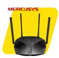 Router WiFi 6 de banda dual AX1800 ▪ Estándares inalámbricos: Wi-Fi 802.11ax/ac/a/b/g/n ▪ Velocidad de señal: 1201 Mbps (5 GHz) + 574 Mbps (2,4 GHz) ▪ Seguridad inalámbrica: Cifrado inalámbrico WPA-PSK / WPA2-PSK / WPA3 ▪ Tipo de antena: Antenas omnidireccionales fijas de 4×5 dBi ▪ Interfaces: 1 puerto WAN Gigabit + 3 puertos LAN Gigabit ▪ Compatible con OpenVPN y PPTP ▪ OFDMA y MU-MIMO ▪ Smart Connect ▪ Target Wake Time (TWT)