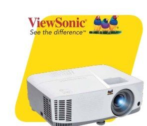 Proyector Viewsonic SVGA DLP de 3.800 lúmenes ▪ 3800 lúmenes con una relación de contraste de 22.000:1 ▪ Eficiencia energética y hasta 15,000 horas de vida de la lámpara (en modo SuperEco) ▪ Tecnología SuperColour ▪ 5 modos de color ▪ La opción V Keystone permite ajustar la imagen fácilmente