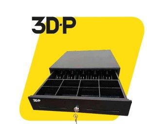 Cajón Monedero 3-DP CD410E
Riel Metálico 100*410*420MM,
5 Compartiientos de Billetes, 8
Compartimientos de Monedas
Referencia: PCD-410E