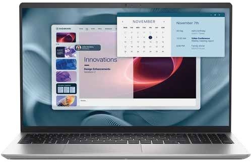 Intel Core i5-1334U/RAM 8GB/512GB SSD/15.6" FHD/Windows 11 Pro Referencia: PP70R Procesador: Intel Core i5-1334U (hasta 4,6 GHz con tecnología Intel Turbo Boost, 12 MB de caché L3, 10 núcleos y 12 subprocesos) Ram: 8GB DDR5 Almacenamiento: 512GB SSD Pantalla: 15.6” FHD S.O: Windows 11 Pro