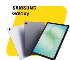 Tableta Galaxy Tab A11+ (6GB/128GB) Color Disp.: Gray | Procesador: Octa-Core, 2.5GHz, 2GHz | Memoria: 6GB | Almacenamiento: 128GB | Cámara Frontal: 5 MP | Cámara Posterior: 8 MP | Pantalla: 11" 1920 x 1200 (WUXGA)