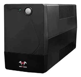 Ups Wattana UPS WATTANA INTERACTIVA 850VA/110VAC | Referencia: ST-U-850ULTRA | especificaciones técnicas, Imagen y Los Precios pueden cambiar sin previo aviso
