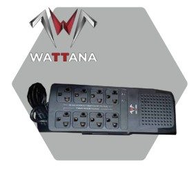 Regulador Wattana 2000VA/1000W