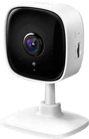 Cámara de Vigilancia Wi-Fi 3MP con Detección de Movimiento | Referencia: TAPO-C110 | •Sensor de Imagen: 1/2.8¨ •Lentes: Apertura: f/2.0, Distancia | Focal: 3.3 mm •Visión nocturna: LED IR de 850 nm (hasta 9m) •Resolución: 3MP (2304 x 1296) •Compresión de video: H.264 •Comunicación de Audio: Audio •Bidireccional •Entrada y salida de audio: Micrófono y Altavoz Integrados •Frecuencia: 2.4 GHz