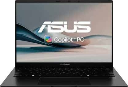 ASUS Zenbook 14 OLED AMD Ryzen AI 7 445/Ram 16GB/1TB SSD/14" WUXGA/No OS | Referencia: UM3406GA-QL121 | Procesador: AMD Ryzen AI 7 445 2,0 GHz (caché de 14 MB, hasta 4,6 GHz, 6 núcleos, 12 subprocesos); NPU AMD XDNA de hasta 50TOPS | Ram: 16GB LPDDR5X on board | Almacenamiento: 1TB M.2 NVMe PCIe 4.0 SSD | Pantalla: 14" WUXGA (1920 x 1200) OLED con relación de aspecto 16:10, Retroiluminación LED, 60Hz tasa de refresco, Pantalla SGS de cuidado ocular, Pantalla no táctil | S.O: No • Ports: 1x USB 4.0 Gen 3 Type-C support display / power delivery, 1 x USB 3.2 Gen 2 Type-C compatible with displays/power delivery, 1 x USB 3.2 Gen 1 Type-A, 1 x 3.5mm combo audio jack, 1x HDMI 2.1 TMDS