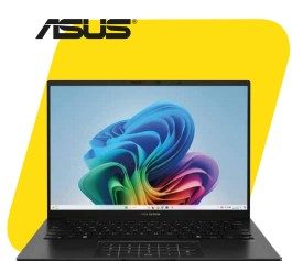 Asus Zenbook 14 OLED AMD Ryzen AI 7-350/Ram 16GB|1TB SSD/14" WUXGA | Procesador: AMD Ryzen AI 7-350 | Processor 2.0GHz (24MB Cache, up to | 5.0GHz, 8 cores, 16 Threads); AMD XDNA | NPU up to 50TOPS | Ram: 16GB LPDDR5X on board | Almacenamiento: 1TB M.2 NVMe