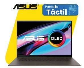 ASUS Zenbook S 16 OLED AMD Ryzen 7-350 AI/Ram 24GB/1TB SSD/16" 3K/Windows 11 Home | Procesador: AMD Ryzen AI 7-350 | Processor 2.0GHz (24MB Cache, up to | 5.0GHz, 8 cores, 16 Threads); AMD XDNA | NPU up to 50TOPS | Ram: 24GB LPDDR5X on board | Almacenamiento: 1TB M.2 NVMe