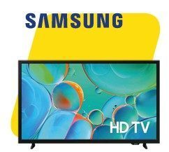 Televisor Samsung 32” HD H5000 LED Resolución: HD (1,366 x 768) HDR: Alto rango dinámico aumenta la proporción entre las áreas más claras y oscuras de la pantalla Sonido adaptativo: Inteligencia escénica de audio que optimiza el sonido basado en análisis de escena en tiempo real por tipo de contenido PurColor: Amplia gama de colores con una calidad óptima para una experiencia inmersiva y realista