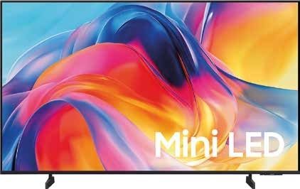 Televisor Smart 43” Mini LED M75H 4K | Referencia: UN43M75HAKXZL | •Tecnología Mini LED: Experimenta un contraste más profundo que da vida a escenas •Color de espectro puro: El Color de espectro puro ofrece precisión de color a nivel de píxel con una gama de colores ampliada •SmartThings: Disfruta de una experiencia personalizada en casa inteligente con miles de dispositivos compatibles con SmartThings que simplifican tu día a día
