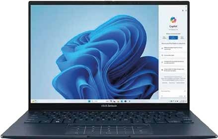 ASUS Zenbook Intel Core Ultra 9 285H/Ram 16GB/1TB SSD/14" WUXGA/Windows 11 Home | Referencia: UX3405CAQL059W | Procesador: Intel Core Ultra 9 285H 2.9 GHz (24MB Cache, up to 5.4 GHz, 16 cores, 16 Threads); Intel AI Boost NPU up to 13TOPS | Ram: 16GB LPDDR5X | Almacenamiento: 1TB M.2 NVMe PCIe 4.0 SSD | Pantalla: 14" WUXGA (1920 x 1200), OLED 16:10 aspect ratio, Tiempo de respuesta 0.2ms , Refresh Rate: 60Hz, 400 nits, Certificación VESA, Pantalla HDR True Black 500, Pantalla antibrillo, Pantalla táctil | S.O: Windows 11 Home • Puertos E/S: 2x Thunderbolt 4 compatible con pantalla/Power Delivery, 1x USB 3.2 Gen 1 Tipo A, 1x 3.5mm Conector de audio combinado, 1x HDMI 2.1 TMDS, Support XG MobileGC34