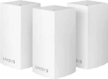 Sistema Velop Wi-Fi En Malla De Doble Banda AC3900 3 Und - (AC1300 Cada uno) | Referencia: WHW0103 | •Conectividad por Wi-Fi en malla (mesh): Wi-Fi AC1300 (867 + 400 Mbps)* con MU-MIMO •Radio: 2,4 GHz - 400 Mbps*, 5GHz - 867 Mbps* •Doble banda simultánea •256 MB de memoria Flash y 256 MB de SDRAM •Conectividad WAN y LAN: Dos puertos Gigabit Ethernet de detección automática WAN/LAN
