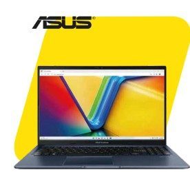 Asus Vivobook Intel Core i7-13620H/Ram 16GB/512GB SSD/15,6"/EndLess OS | Procesador: Intel Core i7-13620H | Processor 2.4 GHz (24MB Cache, up to 4.9 | GHz, 10 cores, 16 Threads) | Ram: 16GB DDR4 | Almacenamiento: 512GB M.2 SSD | Pantalla: 15.6"