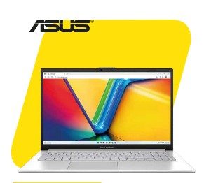 Asus Vivobook Go 15 + Mouse USB + Morral ASUS Intel Core i5-1334U/Ram 12GB/512GB SSD/15,6" FHD/No OS/1Y Carry In | Procesador: Intel Core i5-1334U | (hasta 4,6 GHz con tecnología Intel Turbo | Boost, 12 MB de caché L3, 10 núcleos y 12 | subprocesos) | Ram: 12GB | Almacenamiento: 512GB SSD