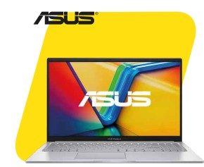 Asus Vivobook 15 Intel Core i3 1215U/Ram 8GB/512GB SSD/15.6" FHD/ NO OS | Procesador: Intel Core i3 1215U | Processor 1.2 GHz (10M Cache, up to 4.4 GHz, 6 | cores) | Ram: 8GB DDR4 | Almacenamiento: SSD 512GB M.2 | NVMe PCIe 4.0