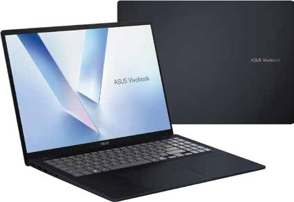 ASUS VivoBook Core Ultra 5-225H/Ram 16GB/512GB SSD/ 16” WUXGA/Win 11 Home/Quiet Blue | Referencia: X1607CA-MB110W | Procesador: Intel Core Ultra 5-225H 1.7 GHz (18MB Cache, up to 4.9 GHz, 14 cores, 14 Threads); Intel AI Boost NPU up to 13TOPS | Ram: 16GB DDR5 | Almacenamiento: 512GB M.2 NVMe PCIe 4.0 SSD | Pantalla: 16” WUXGA (1920 x 1200) 16:10 aspect ratio | S.O: Windows 11 Home • Puertos E/S: 2x USB 3.2 Gen 1 Tipo C compatible con pantalla/Power Delivery, 2x USB 3.2 Gen 1 Tipo-A, 1x 3.5mm Conector de audio combinado