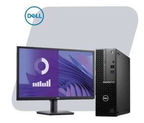 PC Optiplex 7020 SFF Intel Core i5 14500 vPro/RAM 8GB/512GB SSD/ Monitor 23,8”/Windows 11 Pro | Procesador: Intel Core i5 14500 vPro | (24MB cache, 14 cores, 20 threads, up to 5.0 GHz | Turbo) | Ram: 8GB DDR5 | Almacenamiento: M.2 512GB SSD | PCIe NVMe Class 25